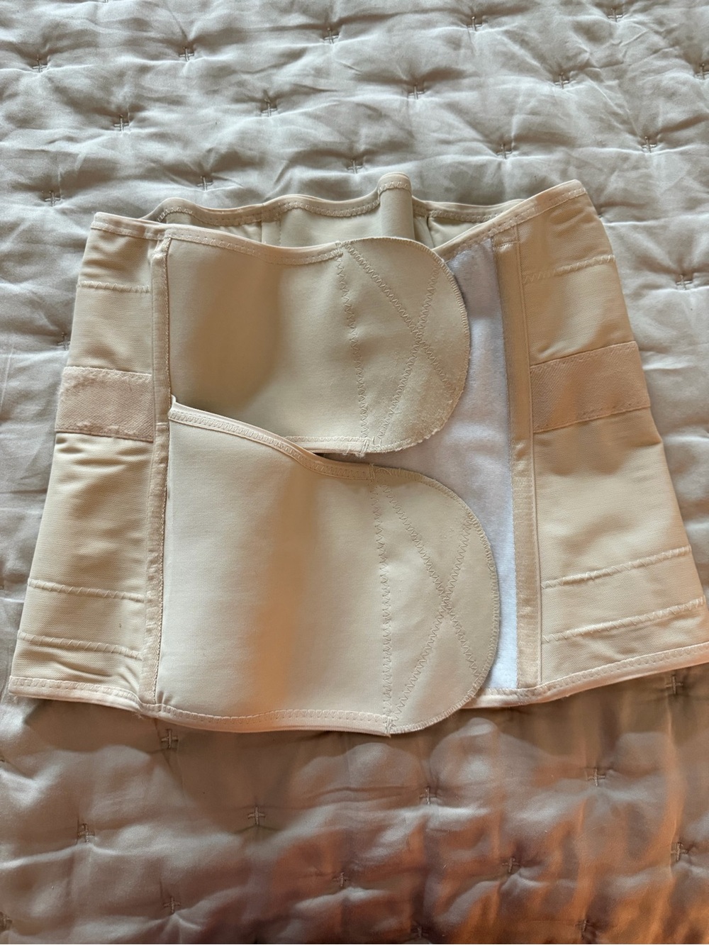 Belly Bandit Neutral Beige Postpartum Compression Belt